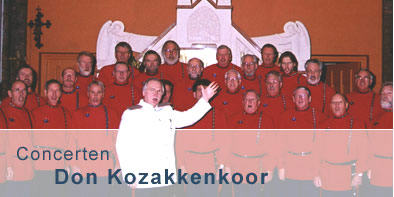 RC Berchem-Sainte-Agathe. Concert Donkozakkenkoor Nederland. 2012-12-23